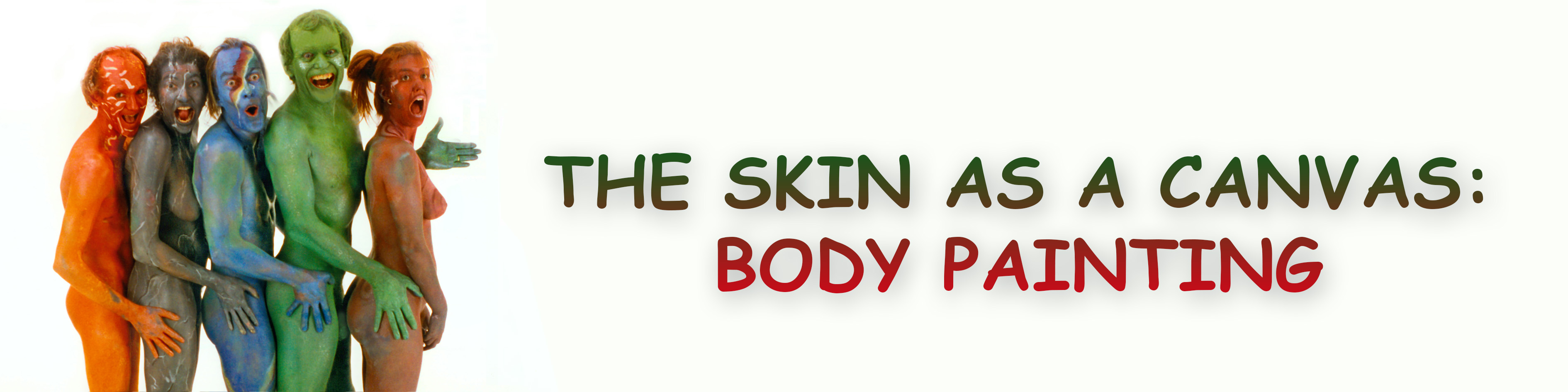 Die Haut als Leinwand - Bodypainting